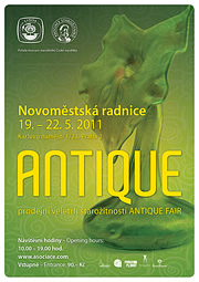 Poster: Antique Fair – Spring 2011