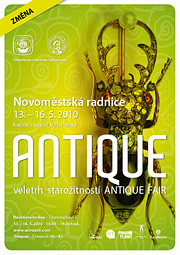 Poster: Antique Fair – Spring 2010