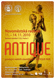 Poster: Antique Fair – Autumn 2010