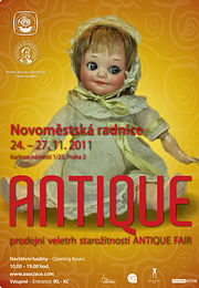Poster: Antique Fair – Autumn 2011