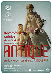 Plakát Antique jaro 2012