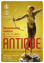 Plakát Antique podzim 2012