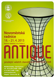 Plakát Antique jaro 2013