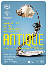 Plakát Antique podzim 2013