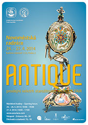 Plakát Antique jaro 2014