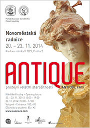 Plakát Antique podzim 2014