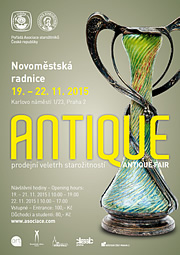 Plakát Antique podzim 2015